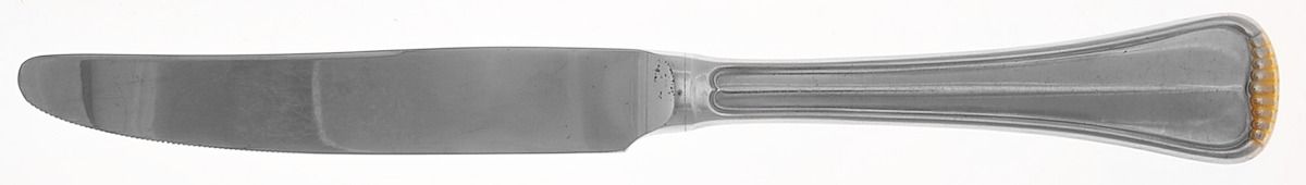 Hamilton (Stainless, Gold Accent) New French Hollow Knife by Towle Silver-1