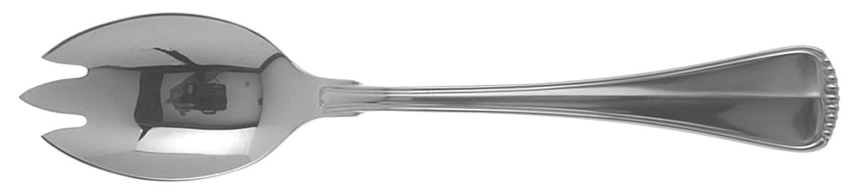 Hamilton (Stainless, Germany) Pierced Tablespoon (Serving Spoon) by Towle Silver-1