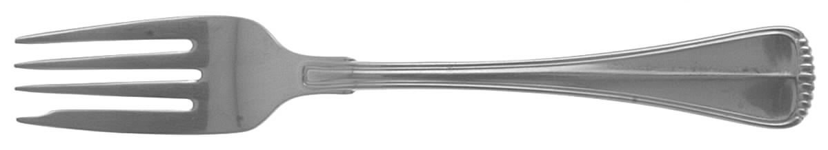 Hamilton (Stainless, Germany) Individual Salad Fork by Towle Silver-1