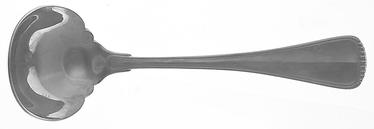 Hamilton (Stainless, Germany) Solid Gravy Ladle by Towle Silver-1
