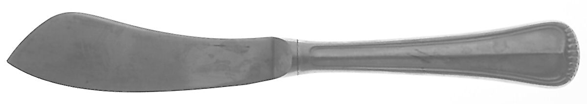 Hamilton (Stainless, Germany) Hollow Handle Master Butter Knife by Towle Silver-1