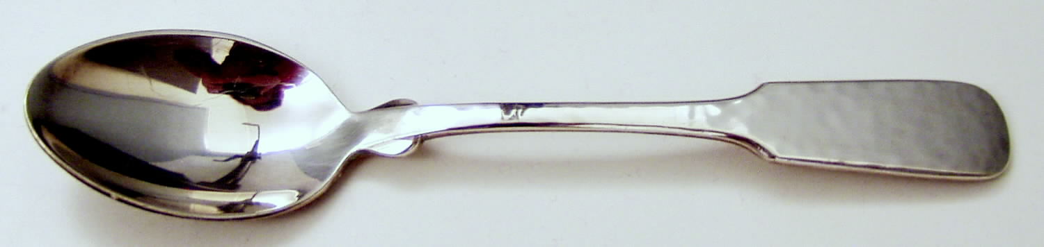 Hammersmith (Silverplate, 1977) Teaspoon by Towle Silver-1