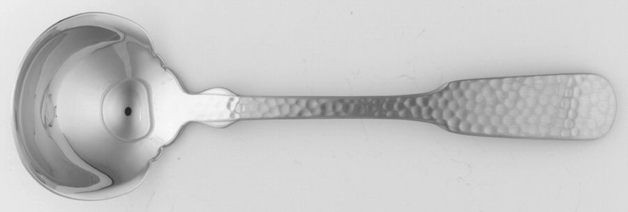 Hammersmith (Stainless) Solid Gravy Ladle by Towle Silver-1