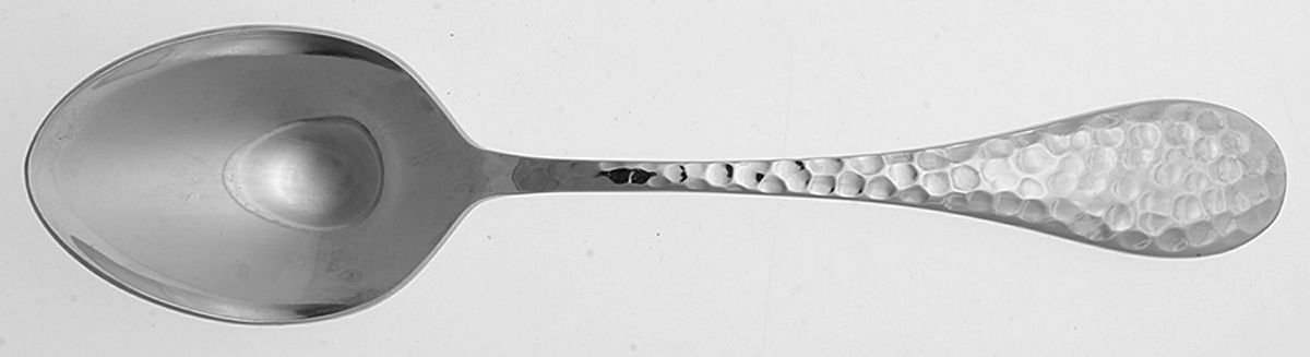 Hammer (Stainless) Tablespoon (Serving Spoon) by Towle Silver-1