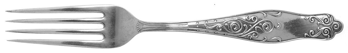 Hampton (Sterling, 1892) Fork by Towle Silver-1