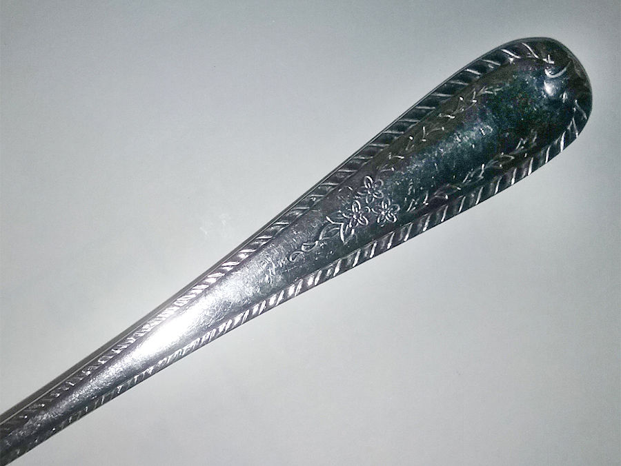 Harmonie (Stainless) Sugar Shell Spoon by Towle Silver-1