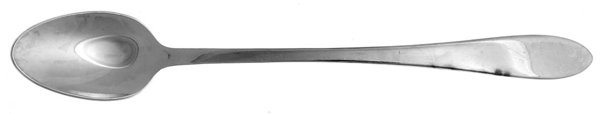 Hartford (Silverplate, 1988) Iced Tea Spoon by Towle Silver-1