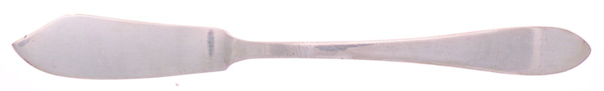 Hartford (Silverplate, 1988) Flat Handle Master Butter Knife by Towle Silver-1