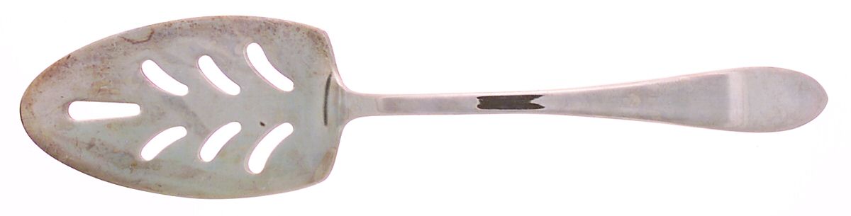 Hartford (Silverplate, 1988) Solid Pierced Pie Server by Towle Silver-1