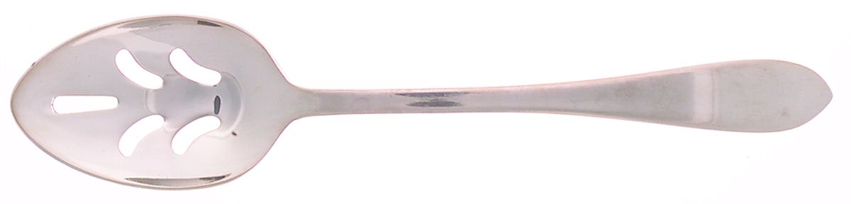 Hartford (Silverplate, 1988) Pierced Tablespoon (Serving Spoon) by Towle Silver-1