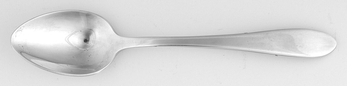 Hartford (Silverplate, 1988) Teaspoon by Towle Silver-1
