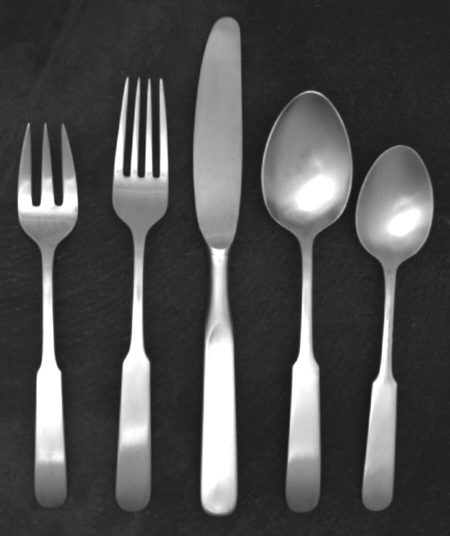 Heritage (Stainless, Germany or Korea) 40  Piece Estate Set by Towle Silver-1