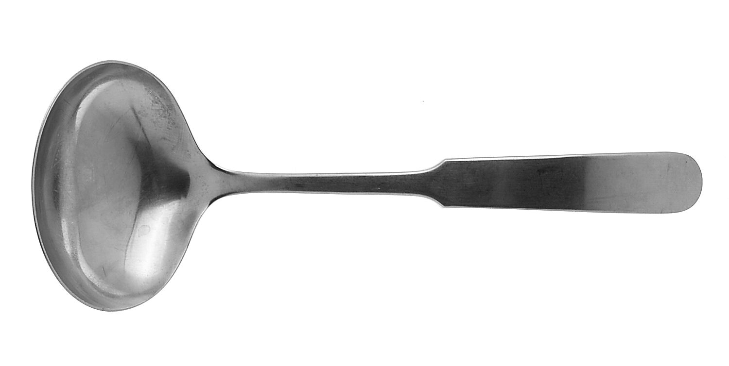 Heritage (Stainless, Germany or Korea) Solid Gravy Ladle by Towle Silver-1