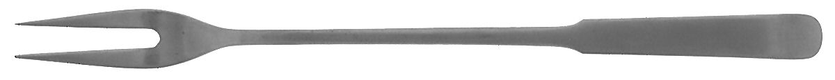 Heritage (Stainless, Germany or Korea) Long Handle Pickle/Olive Fork by Towle Silver-1
