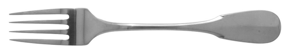 Holbrooke (Stainless, Satin) Fork by Towle Silver-1