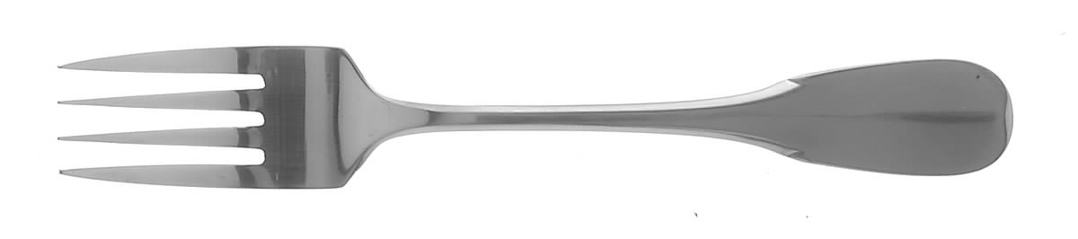 Holbrooke (Stainless, Satin) Individual Salad Fork by Towle Silver-1