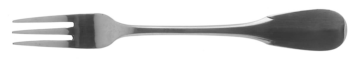 Holbrooke (Stainless, Satin) Cocktail/Seafood Fork by Towle Silver-1