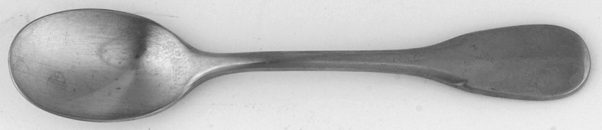 Holbrooke (Stainless, Satin) Demitasse Spoon by Towle Silver-1