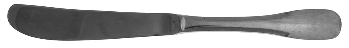 Holbrooke (Stainless, Satin) Modern Solid Knife by Towle Silver-1