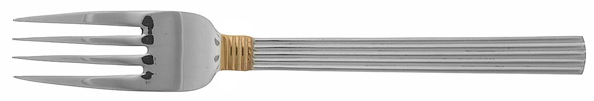 Intervale Gold (Stainless, Gold Accent) Individual Salad Fork by Towle Silver-1