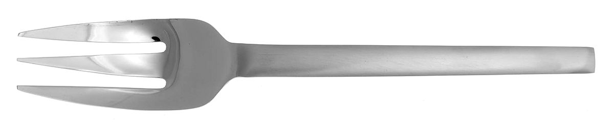 Ingrid (Stainless) Medium Solid Cold Meat Serving Fork by Towle Silver-1