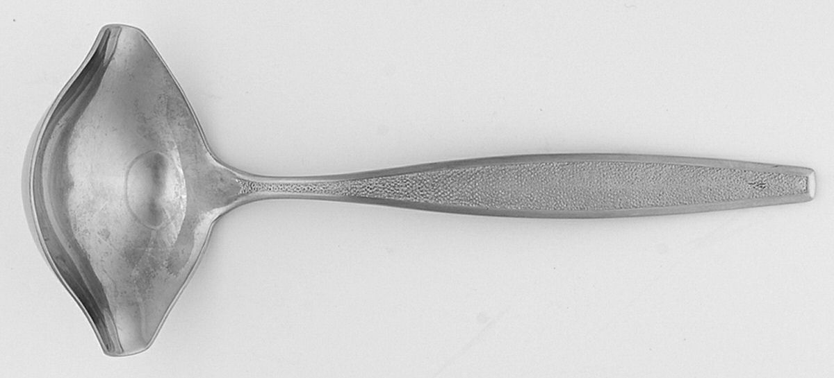 Innovation (Stainless) Solid Gravy Ladle by Towle Silver-1