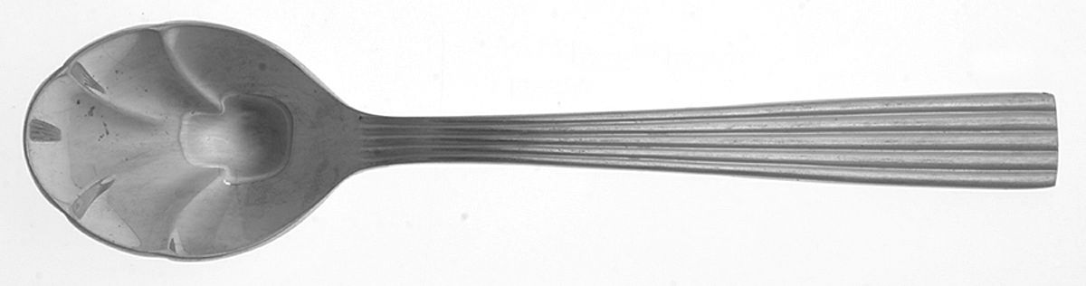 Ionic (Stainless) Sugar Shell Spoon by Towle Silver-1