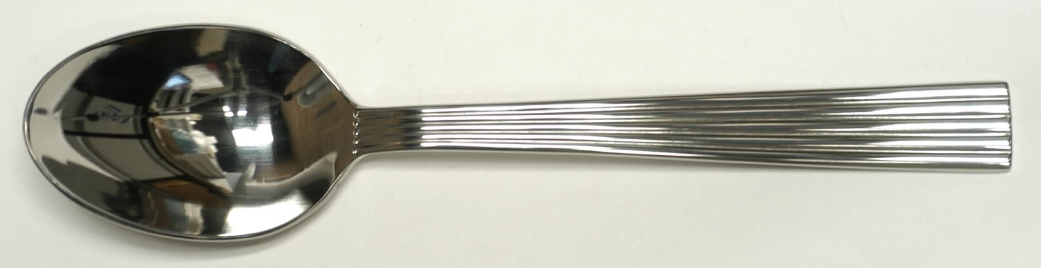 Ionic (Stainless) Place/Oval Soup Spoon by Towle Silver-1