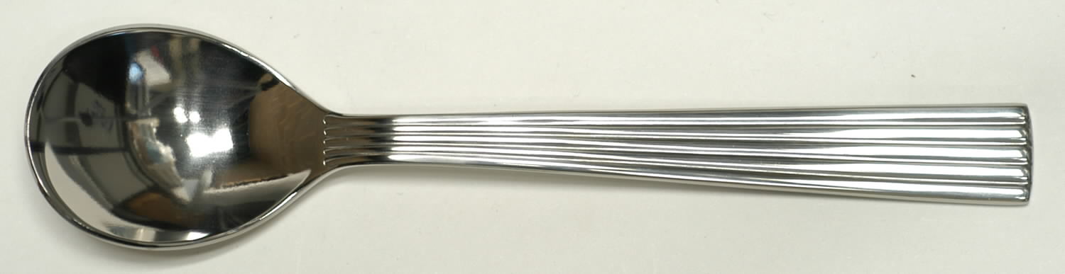 Ionic (Stainless) Sugar Spoon by Towle Silver-1
