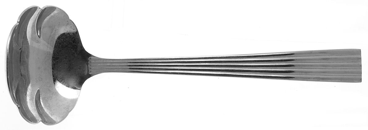 Ionic (Stainless) Solid Gravy Ladle by Towle Silver-1