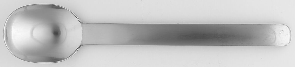 Iona (Stainless) Place/Oval Soup Spoon by Towle Silver-1