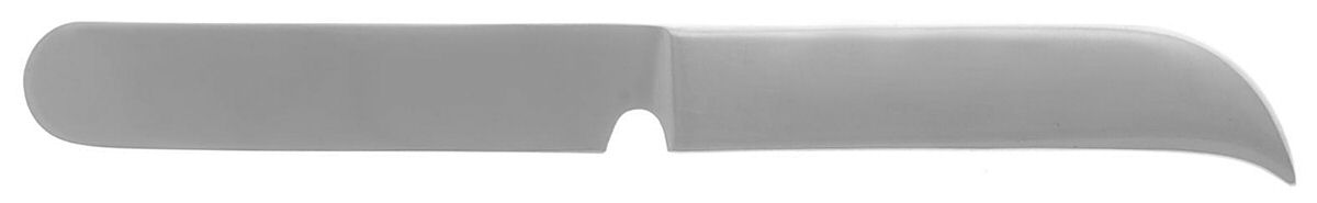 Iona (Stainless) Flat Handle Butter Spreader by Towle Silver-1