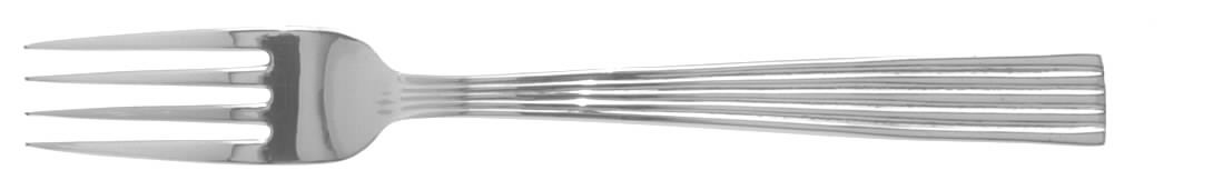 Ionic (Silverplate, 1988) Fork by Towle Silver-1