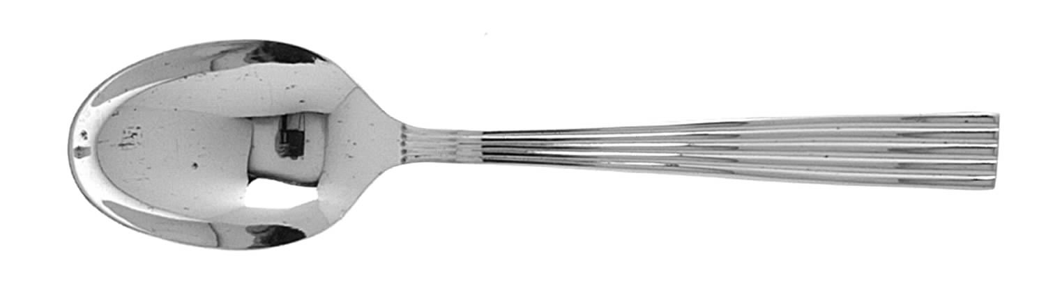 Ionic (Silverplate, 1988) Place/Oval Soup Spoon by Towle Silver-1