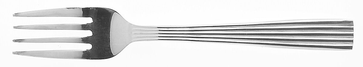Ionic (Silverplate, 1988) Small Individual Salad Fork by Towle Silver-1