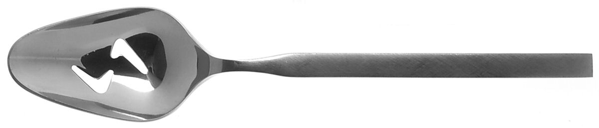 Isis (Stainless) Pierced Tablespoon (Serving Spoon) by Towle Silver-1