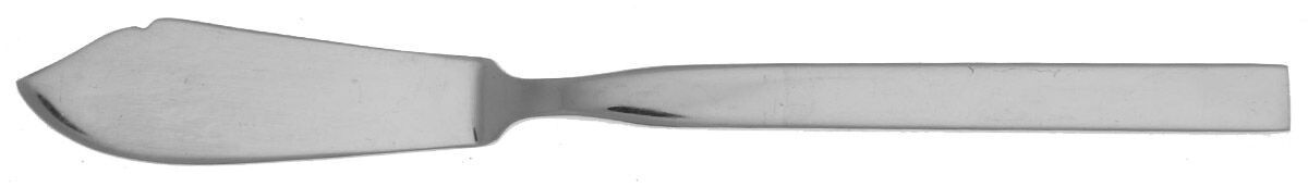 Isis (Stainless) Flat Handle Master Butter Knife by Towle Silver-1