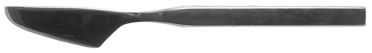 Isis (Stainless) Flat Handle Butter Spreader by Towle Silver-1