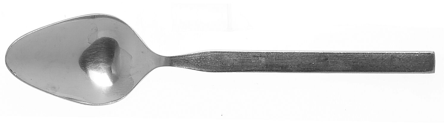 Isis (Stainless) Teaspoon by Towle Silver-1