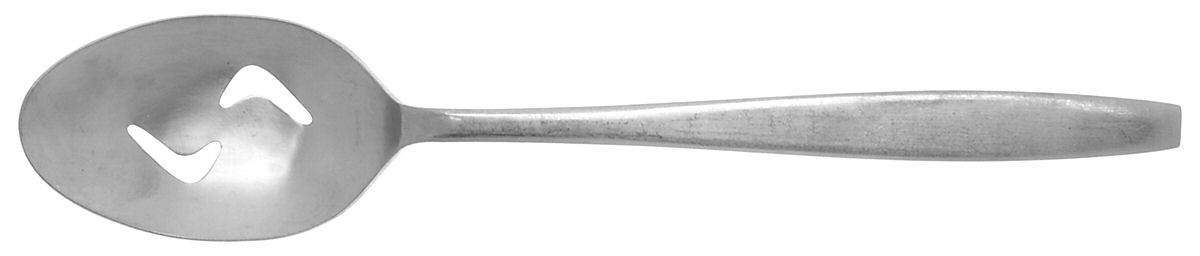 Jennifer (Stainless) Pierced Tablespoon (Serving Spoon) by Towle Silver-1
