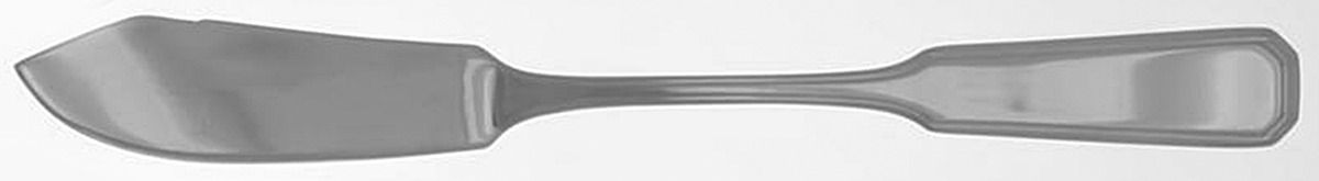 Kensington (Stainless) Flat Handle Master Butter Knife by Towle Silver-1