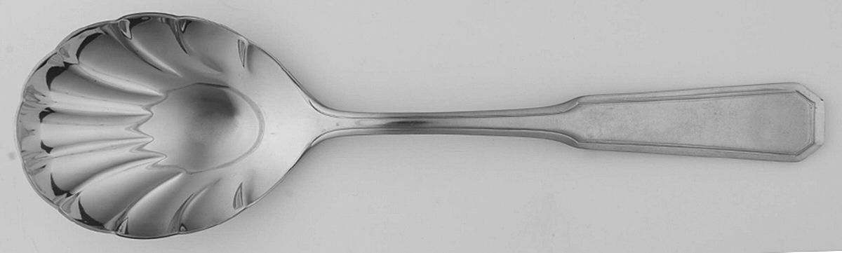 Kensington (Stainless) Tablespoon (Serving Spoon) by Towle Silver-1