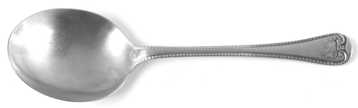 Kensington (Stainless, Supreme) Solid Smooth Casserole Spoon by Towle Silver-1