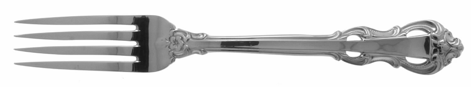 King Arthur (Stainless) Fork by Towle Silver-1