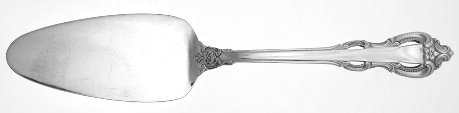 King Arthur (Silverplate, 1986) Solid Pie Server by Towle Silver-1
