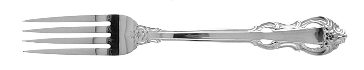 King Arthur (Silverplate, 1986) Fork by Towle Silver-1