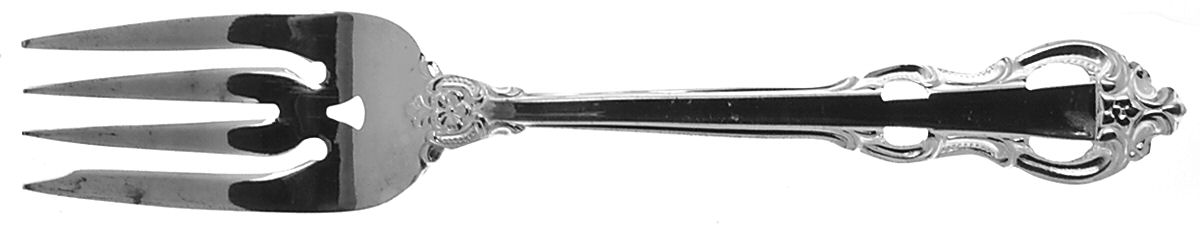 King Arthur (Silverplate, 1986) Individual Salad Fork by Towle Silver-1