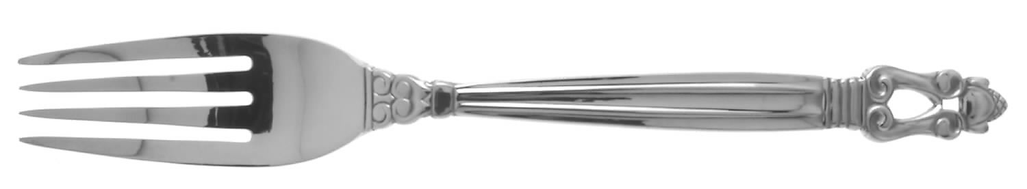 King Gustav (Stainless) Fork by Towle Silver-1