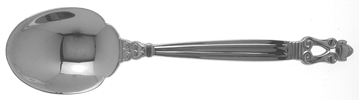 King Gustav (Stainless) Sugar Spoon by Towle Silver-1