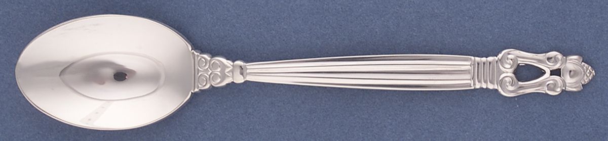 King Gustav (Stainless) Teaspoon by Towle Silver-1